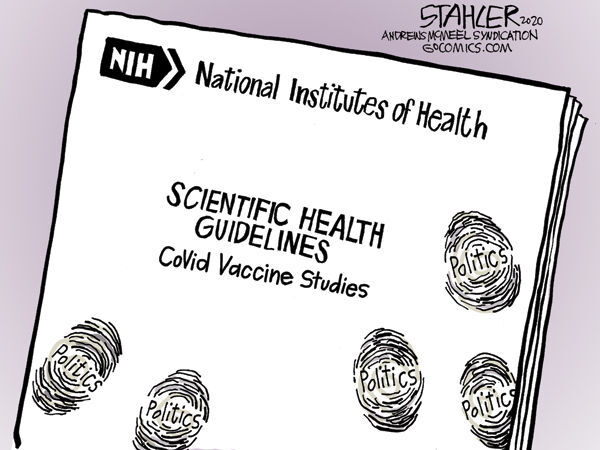 Editorial cartoon